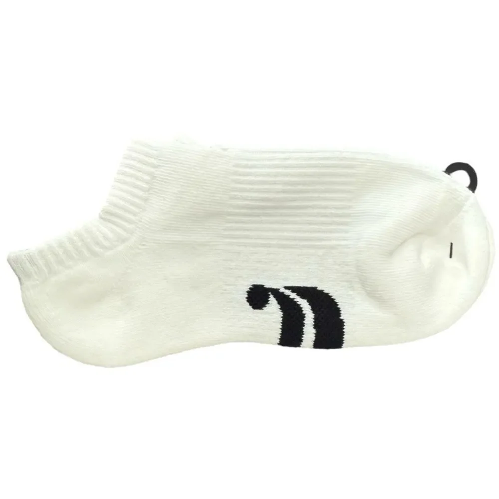 Fabletics White Everyday Ankle Socks M/L New Low Cut Athletic Running Gym